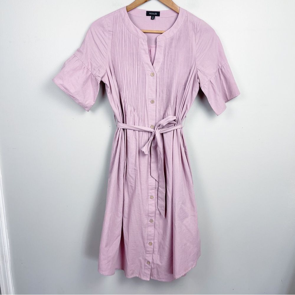 Roolee Pink Mini Dress